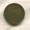1 цент. США 1920г
