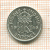 6 пенсов. Великобритания 1946г