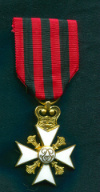 Знак отличия за долговременную гражданскую службу. 1-я степень. Бельгия