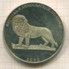 10 франков. Конго. ПРУФ 2002г