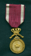 Золотая медаль Ордена Короны.
Бельгия