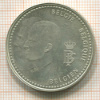 250 франков. Бельгия 1996г