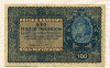 100 марок Польша 1919г