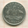 5 пенсов. Австралия 1935г