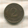 2 пфеннига. Германия 1924г