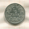 1/2 марки. Германия 1915г