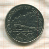1 доллар. Остров Питкэрн 1990г
