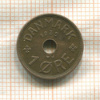 1 эре. Дания 1935г