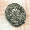 Антониниан. Римская Империя. Гордиан III. 238-244 гг.