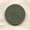 1 грош. Пруссия 1851г