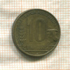 10 сентаво. Аргентина 1949г