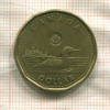 1 доллар. Канада 2015г