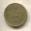 1 доллар. Канада 1987г