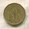 1 доллар. Канада 1995г