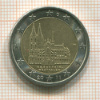 2 евро. Германия 2011г