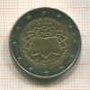 2 евро. Нидерланды 2007г