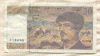 20 франков. Франция 1997г