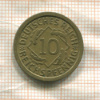 10 пфеннигов. Германия 1929г