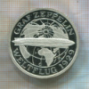Копия монеты 5 марок Германия 1930 г.ПРУФ. Серебро 999. Вес 21,5 гр. 2008г