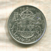 50 центов. Канада 1954г