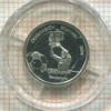 1 доллар. Либерия. ПРУФ 2008г