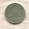 10 центов. Канада 1955г