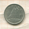 10 центов. Канада 1940г