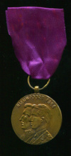 Медаль "50 лет Перемирию". Бельгия