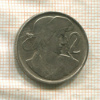 2 кроны. Чехословакия 1948г