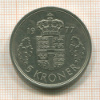 5 крон. Дания 1977г