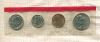 Подборка монет. США 1980г