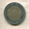 100 динаров. Алжир 2002г