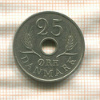 25 эре. Дания 1967г