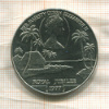 1 доллар. Самоа 1977г