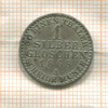 1 грош. Пруссия 1868г