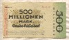 500000000 марок. Германия 1932г