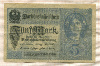 5 марок. Германия 1917г
