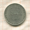 1 крона. Швеция 1954г