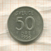 50 эре. Швеция 1956г