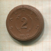 2 марки. Саксония 1921г