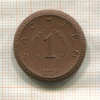 1 марка. Саксония 1921г