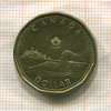 1 доллар. Канада 2012г