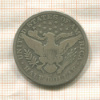1/2 доллара. США 1908г