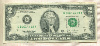 2 доллара. США 2003г
