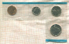 Набор монет США 1977г
