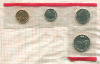 Набор монет США 1973г