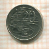 20 центов. Австралия 1997г