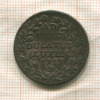 2 лиарда. Люксембург 1757г