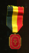 Медаль Музыкальной федерации "В честь ветеранов". 2-я степень. Бельгия