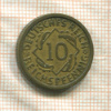10 пфеннигов. Германия 1924г